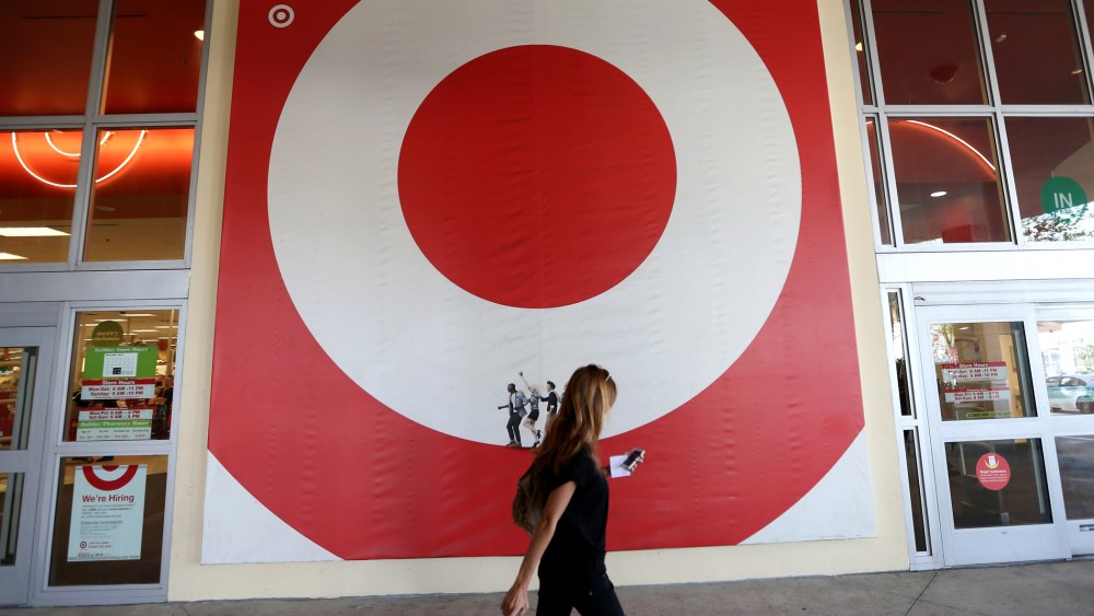 A Target store is seen on December 19, 2013 in Miami, Florida.