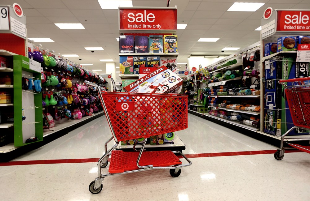 Hackers Grab 40 Million Accounts From Target Stores