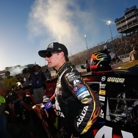 Jeff Gordon at Phoenix International Raceway on November 9, 2014 in Avondale, Arizona.