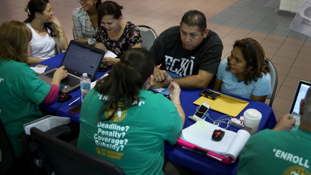 Affordable Care Act Enrollment Fair Draws Floridians