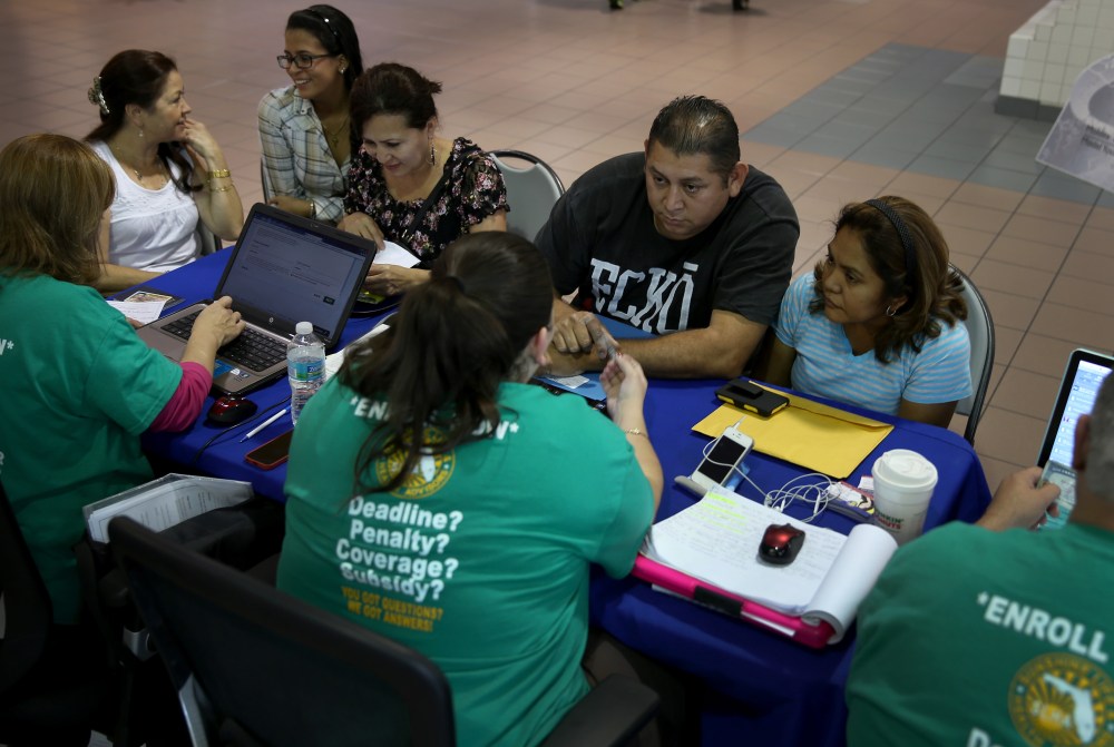 Affordable Care Act Enrollment Fair Draws Floridians