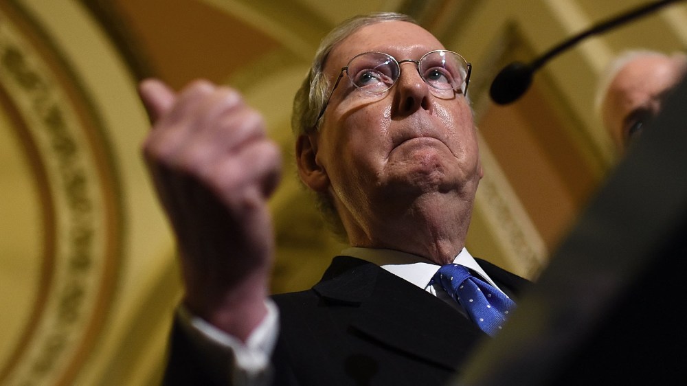 Image: Senators Holds Their Weekly Party Policy Luncheon