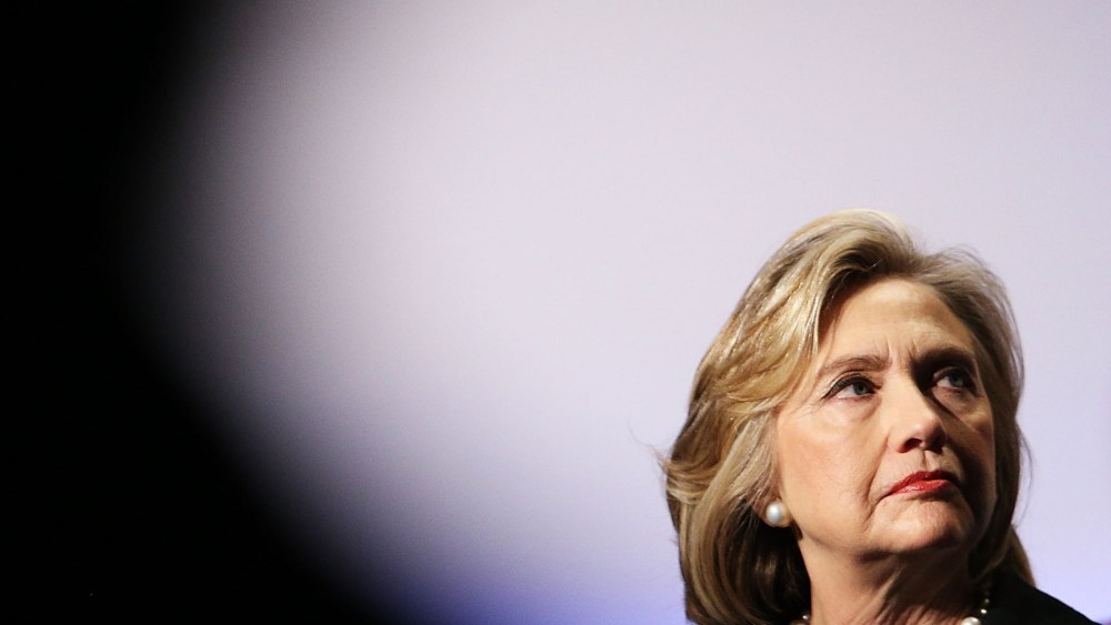 Hillary Rodham Clinton attends the Cookstoves Future Summit on Nov. 21, 2014 in New York City. (Spencer Platt/Getty)