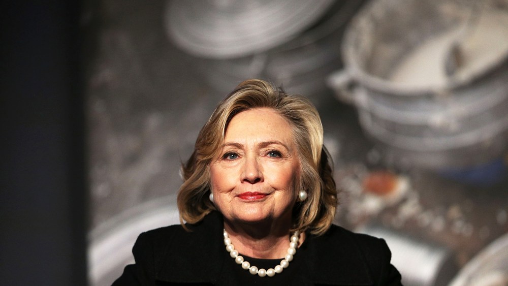 Hillary Rodham Clinton attends an event on Nov. 21, 2014 in New York, N.Y. (Photo by Spencer Platt/Getty)
