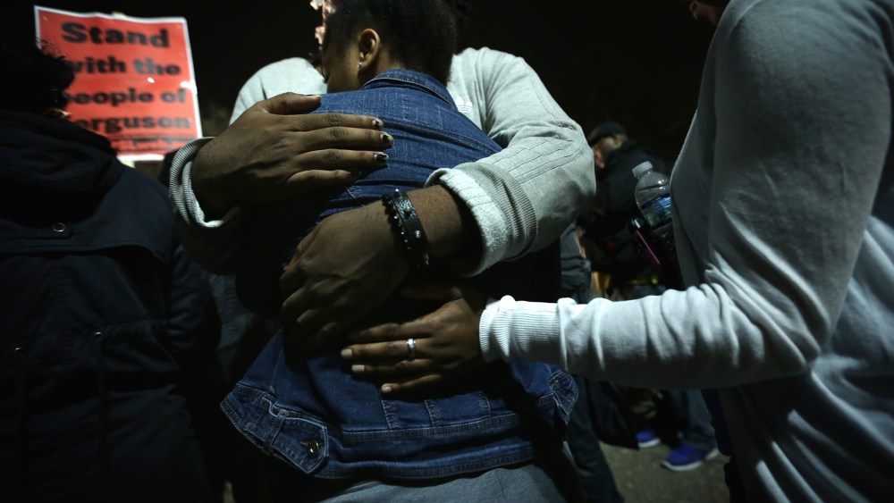 Hundreds Rally In DC After Grand Jury Decision In Michael Brown Shooting