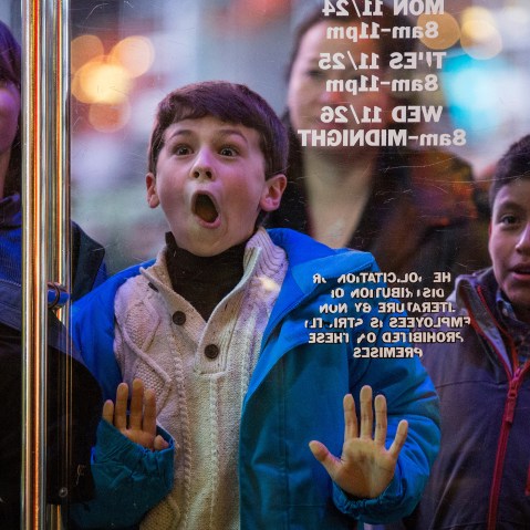 Black Friday Shopping Begins On Thanksgiving Evening