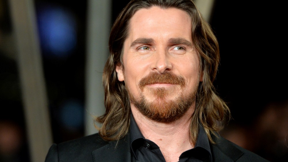 Christian Bale attends the World Premiere of "Exodus Gods and Kings" at Odeon Leicester Square on Dec. 3, 2014 in London, England. (Photo by Anthony Harvey/Getty)