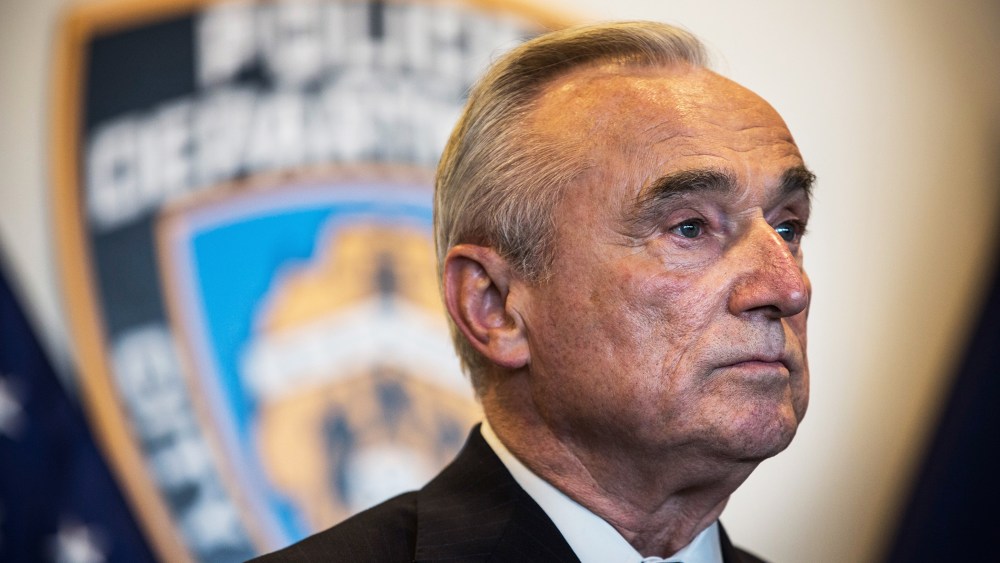 New York Police Department (NYPD) Commissioner Bill Bratton attends a press conference on Dec. 4, 2014 in the Queens borough of in New York, N.Y. (Photo by Andrew Burton/Getty)
