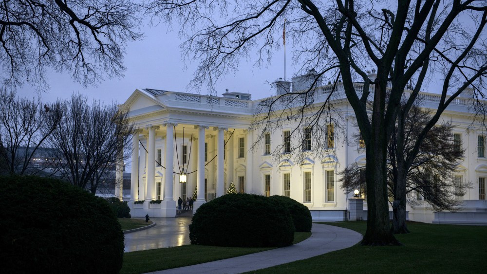 A view of the White House on Dec. 6, 2014 in Washington, DC. (Photo by Brendan Smialowski/AFP/Getty)