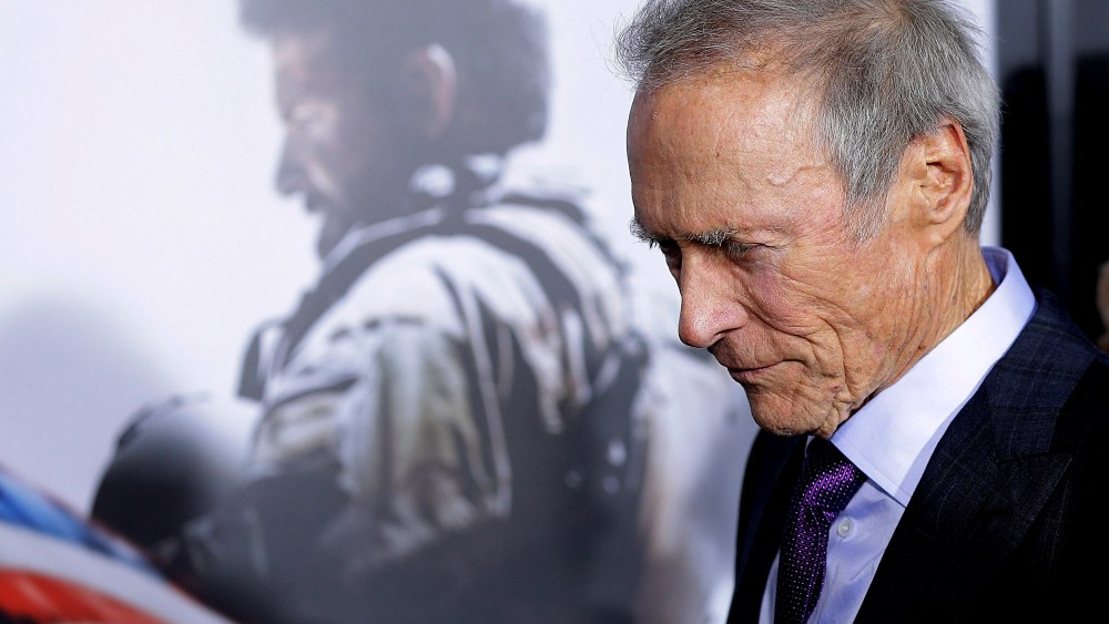 Director and producer, Clint Eastwood attends "American Sniper" New York Premiere at Frederick P. Rose Hall, Jazz at Lincoln Center on Dec. 15, 2014 in New York City. (Photo by John Lamparski/Getty)