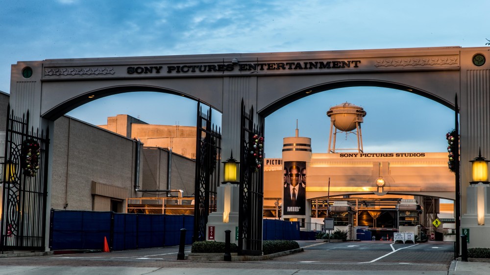 The headquarters of Sony Pictures is seen Dec. 17, 2014 in Culver City, Calif. (Photo by Christopher Polk/Getty)