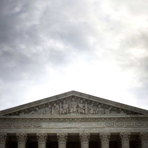 A general view of the US Supreme Court in Washington, DC, Dec. 30, 2014. (Photo by Jim Watson/AFP/Getty)