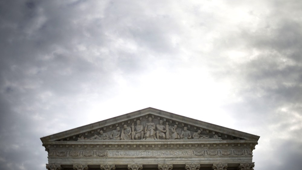 A general view of the US Supreme Court in Washington, DC, Dec. 30, 2014. (Photo by Jim Watson/AFP/Getty)