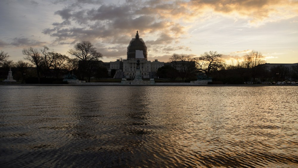 The US Capitol dome is seen on Capitol Hill on Jan. 5, 2015 in Washington, D.C. (Photo by Brendan Smialowski/AFP/Getty)