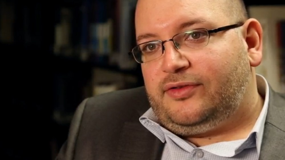 Jason Rezaian is seen in Washington, D.C., on Nov. 6, 2013. (Photo by Zoeann Murphy/The Washington Post/ Getty)