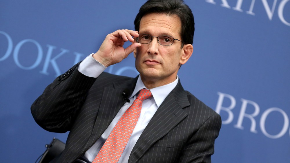 Eric Cantor Gives Speech On Value Of School Choice