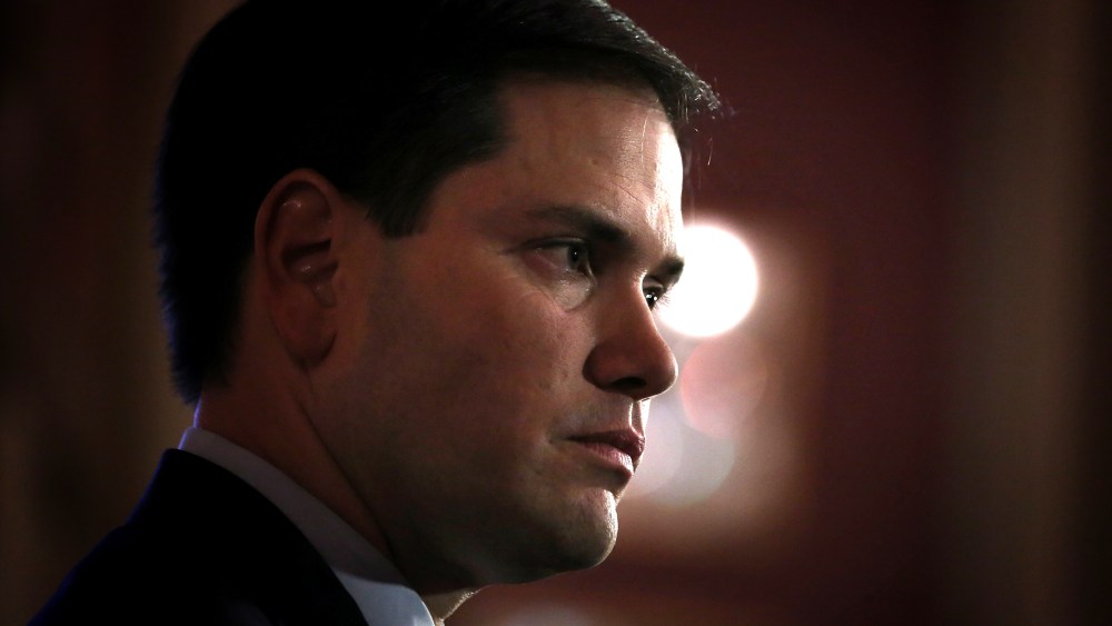 Marco Rubio Discusses US Anti-Poverty Programs