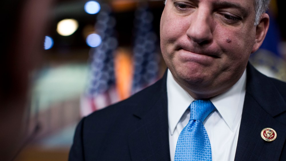 Congressman Steve Southerland (R-FL), on Capitol Hill on Jan. 8, 2014.