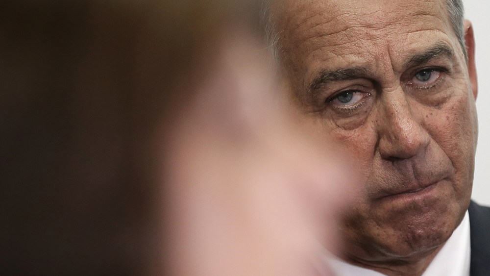House Republican Leadership Holds News Conference After Closed Caucus Meetings (Photo by Win McNamee/Getty)