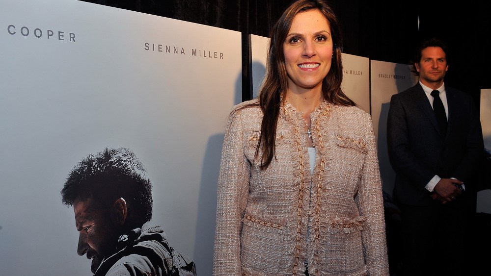 Taya Kyle attends the opening of 'American Sniper' at the Burke Theater at the US Navy Memorial on Jan. 13, 2015 in Washington, DC. (Photo by Larry French/Getty)