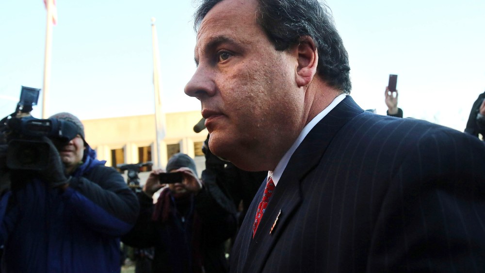 Gov. Chris Christie Addresses The Fort Lee George Washington Bridge Scandal
