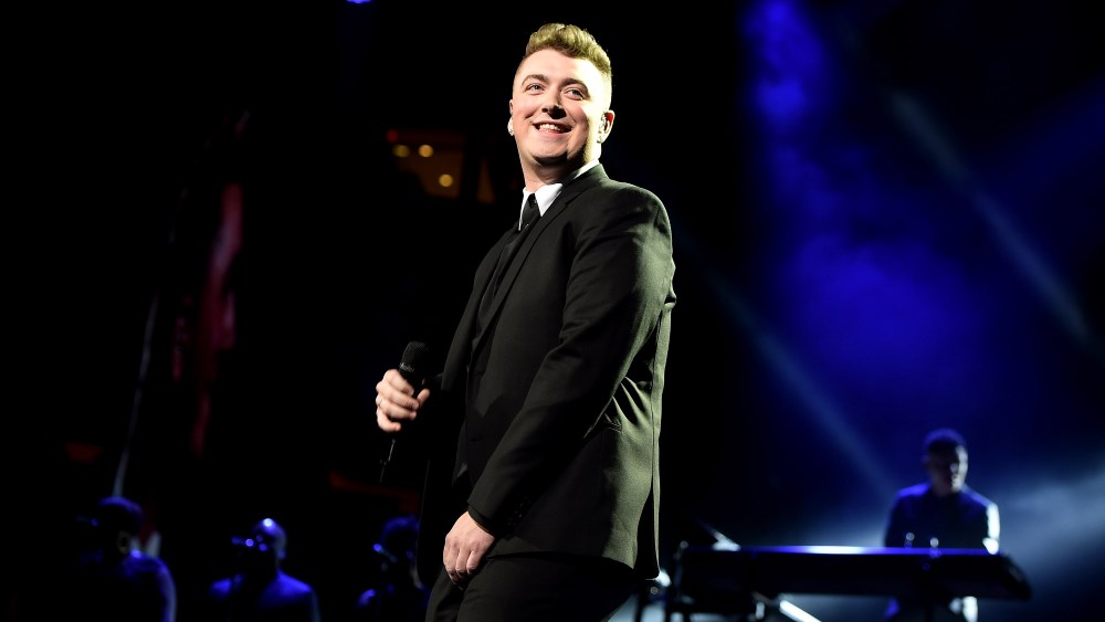 Sam Smith performs at Madison Square Garden on Jan. 15, 2015 in New York City. (Photo by Theo Wargo/Getty)