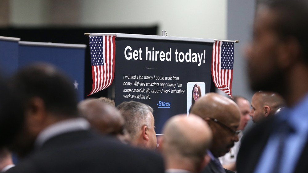 US Chamber Of Commerce Sponsors Job Fair For Veterans