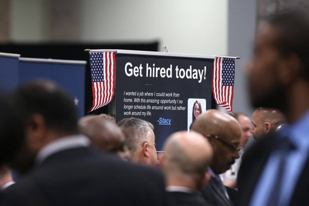 US Chamber Of Commerce Sponsors Job Fair For Veterans