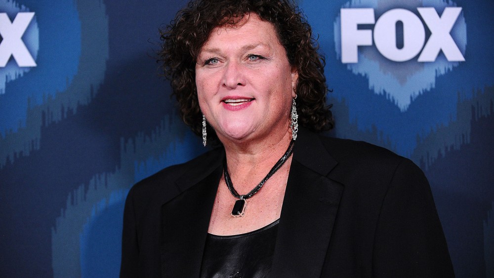 Actress Dot Marie Jones attends an event on Jan. 17, 2015 in Pasadena, Calif. (Photo by Jason LaVeris/FilmMagic/Getty)
