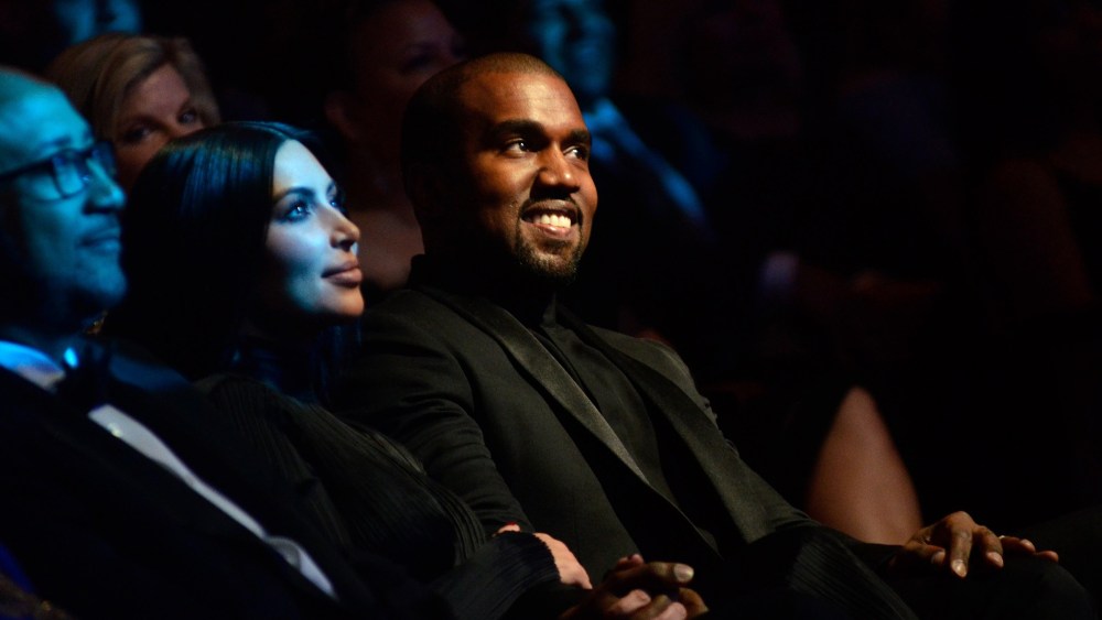 Kanye West at the "The BET Honors" on Jan. 24, 2015 in Washington, DC. (Photo by Kris Connor/BET/Getty)
