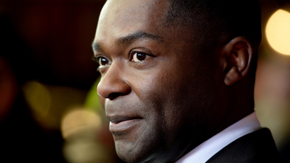 Actor David Oyelowo attends the European premiere of "Selma" at the Curzon Mayfair on Jan. 27, 2015 in London. (Photo Dave J. Hogan/Getty)