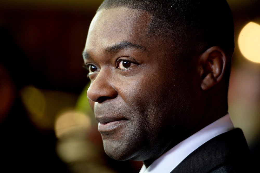 Actor David Oyelowo attends the European premiere of "Selma" at the Curzon Mayfair on Jan. 27, 2015 in London. (Photo Dave J. Hogan/Getty)