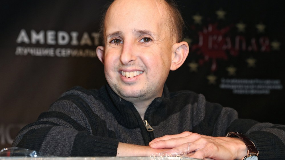 Actor Ben Woolf, photographed in Russia in 2015.