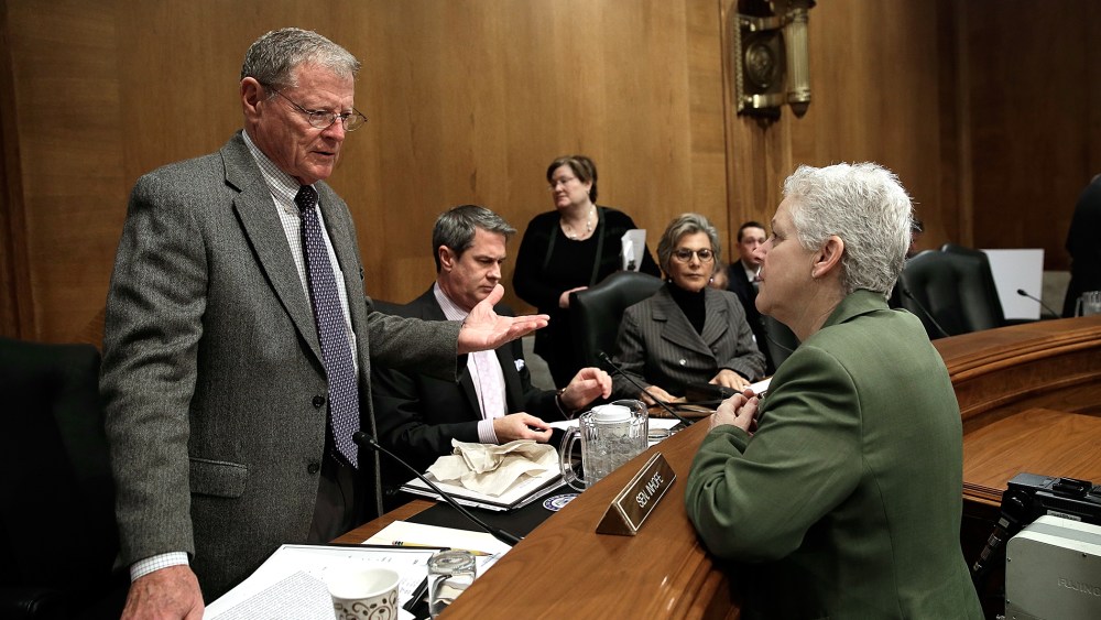 Senate Holds Hearing On Obama Administration Climate Action Plan