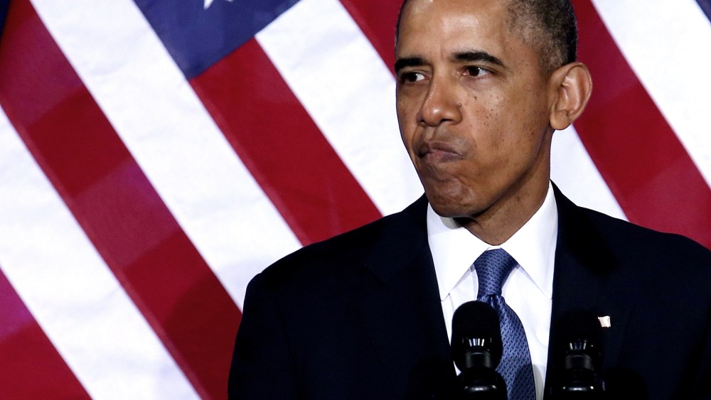 President Obama Delivers Speech On U.S. Signals Intelligence Programs