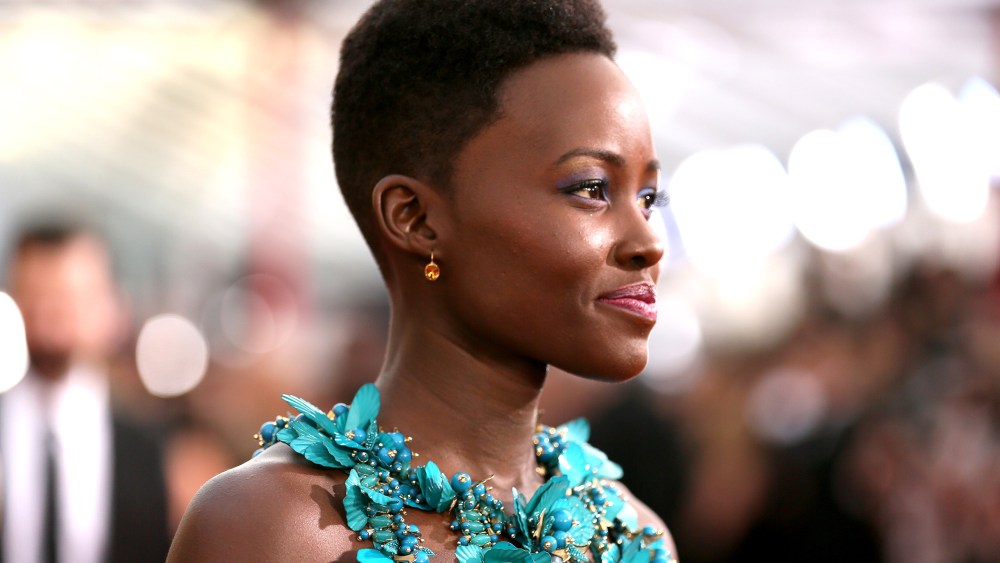 Actress Lupita Nyong'o attends the 20th Annual Screen Actors Guild Awards at The Shrine Auditorium on Jan. 18, 2014 in Los Angeles, Cali.