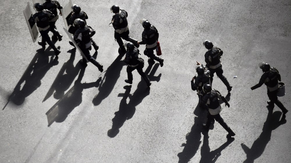VENEZUELA-OPPOSITION-PROTEST