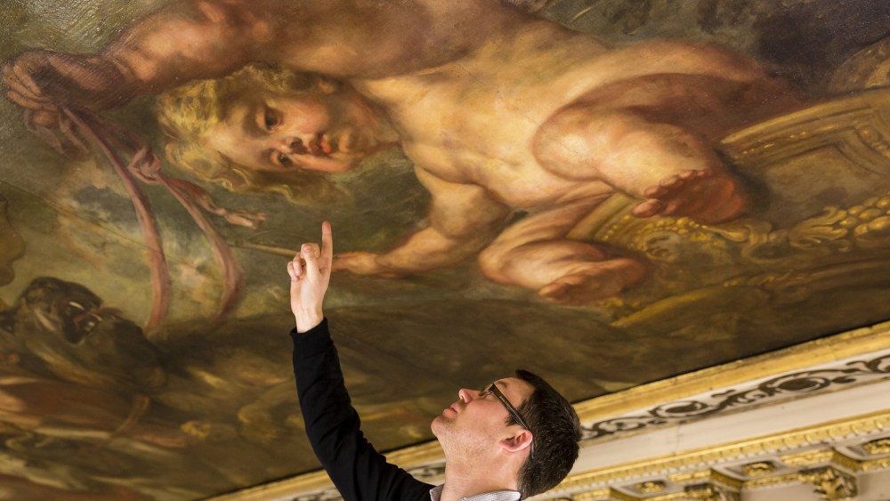 Banqueting House, January 21, 2014