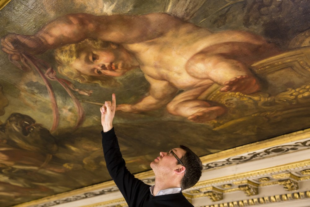 Banqueting House, January 21, 2014