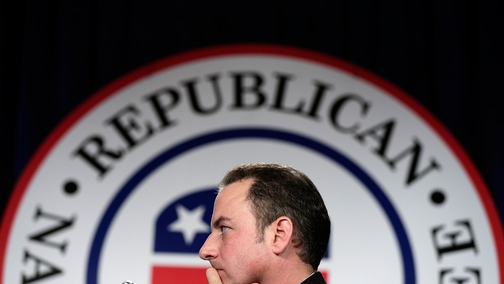 Reince Priebus Addresses RNC Annual Winter Meeting