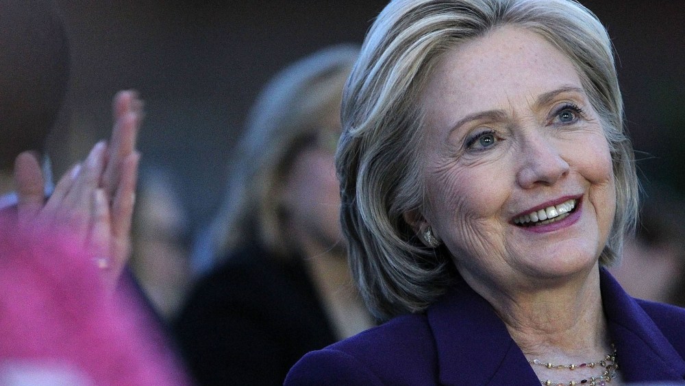 Former U.S. Secretary of State Hillary Clinton attends the EMILY's List 30th Anniversary Gala at Hilton Washington Hotel on March 3, 2015 in Washington, DC.