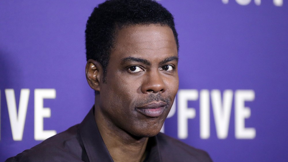 Chris Rock arrives at the "Top Five" special screening on March 4, 2015 in Sydney, Australia.