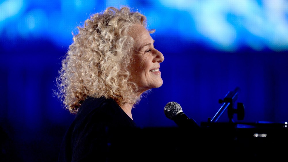 Musician Carole King performs onstage during the 56th GRAMMY Awards at Staples Center on Jan. 26, 2014 in Los Angeles, Calif.