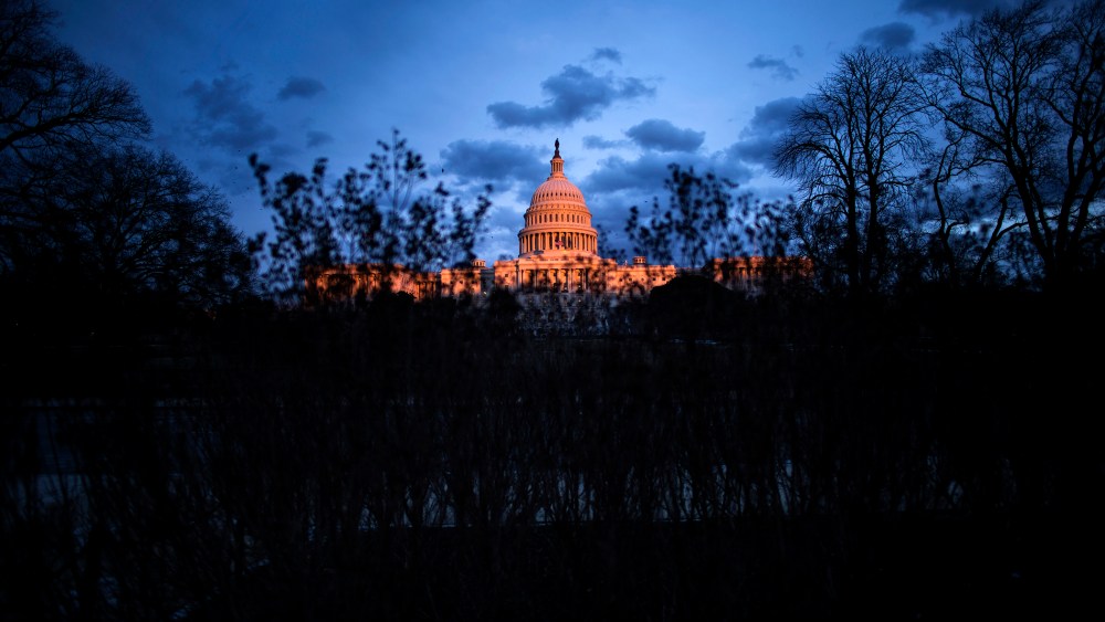 A view of the US Capitol, Jan. 27, 2014 in Washington, D.C.