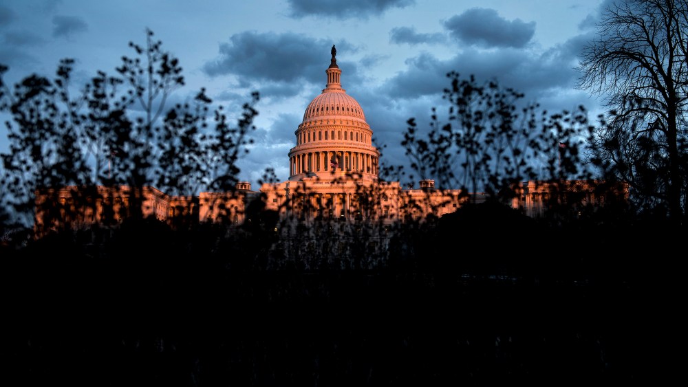 A view of the U.S. Capitol, Jan. 27, 2014 in Washington.