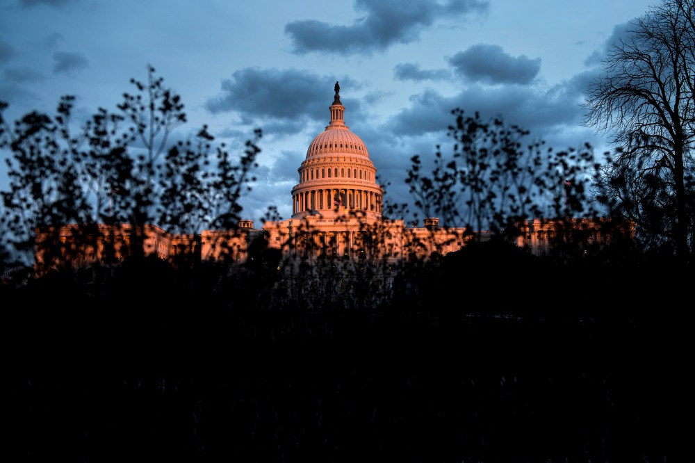 A view of the U.S. Capitol, Jan. 27, 2014 in Washington.