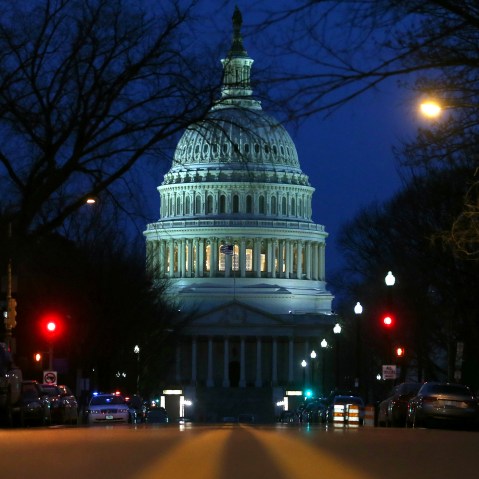 The U.S. Capitol, Jan. 28, 2014, in Washington, DC.