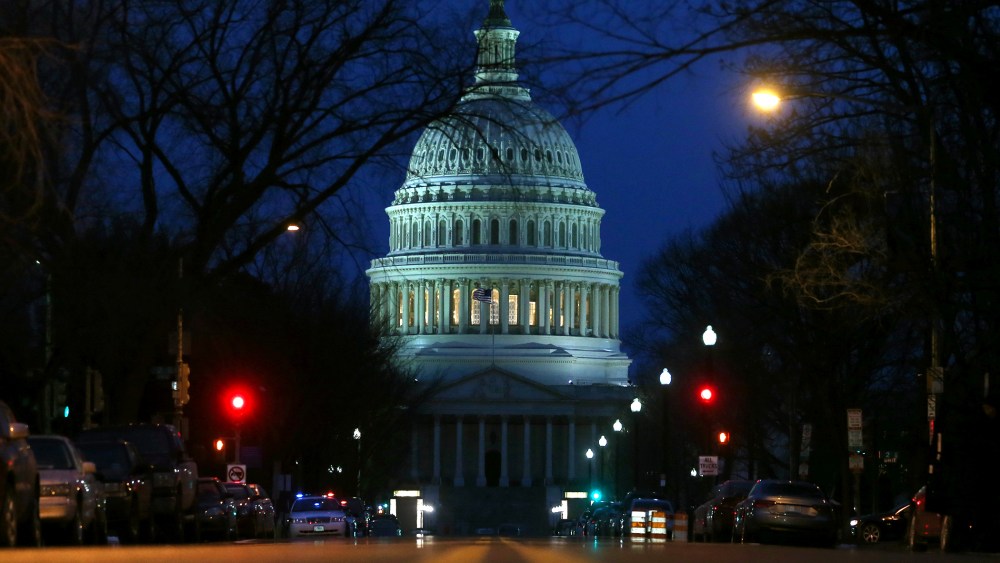 The U.S. Capitol, Jan. 28, 2014, in Washington, DC.
