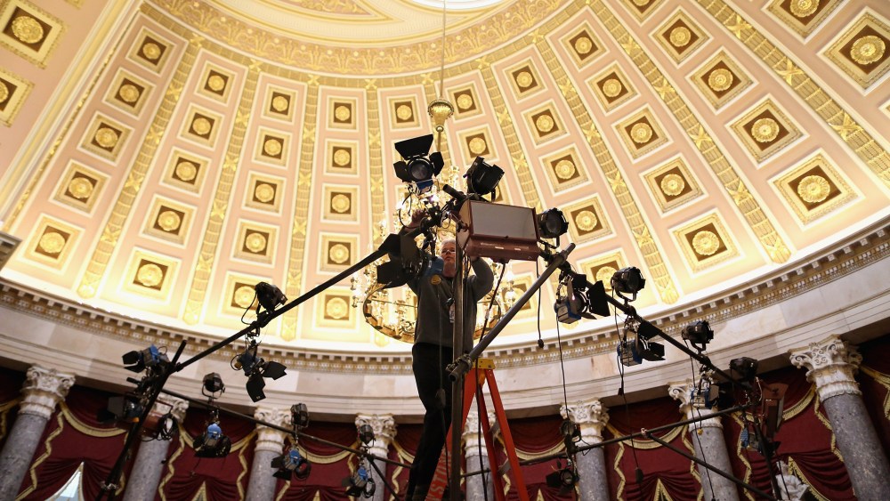 President Obama Delivers State Of The Union Address At U.S. Capitol