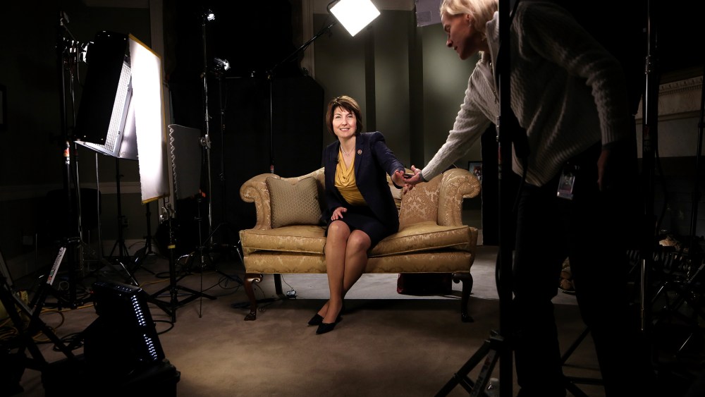 Cathy McMorris Rodgers Prepares For GOP Response To State Of The Union Address